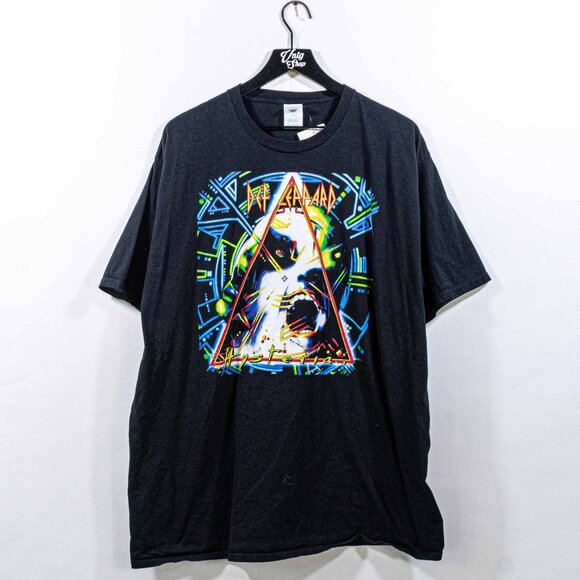 Def Leppard Hysteria Band T-Shirt 3XL 2017 Rock Metal - Picture 1 of 6